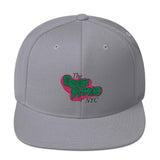 2 In 2 Out Apparel Silver "FRESH PROBIE" Snapback Hat
