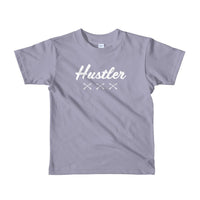 2 In 2 Out Apparel Slate / 2yrs "HUSTLER XXX" Short sleeve kids t-shirt