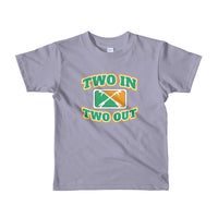 2 In 2 Out Apparel Slate / 2yrs "St.Paddy's Edition" Short sleeve kids t-shirt
