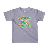 2 In 2 Out Apparel Slate / 2yrs "St.Paddy's Edition" Short sleeve kids t-shirt