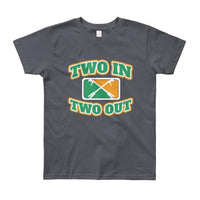 2 In 2 Out Apparel Slate / 8yrs "St.Paddy's Edition" Youth Short Sleeve T-Shirt