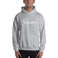 2 In 2 Out Apparel Sport Grey / S "BOMBEROS" Hooded Sweatshirt
