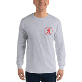 2 In 2 Out Apparel Sport Grey / S "BRAVERY" Long Sleeve T-Shirt