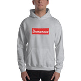2 In 2 Out Apparel Sport Grey / S "BROTHERHOOD" Hooded Sweatshirt