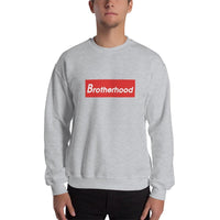 2 In 2 Out Apparel Sport Grey / S "BROTHERHOOD" Sweatshirt