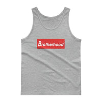 2 In 2 Out Apparel Sport Grey / S "BROTHERHOOD" Tank top