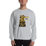2 In 2 Out Apparel Sport Grey / S "CHINESE 72" Sweatshirt