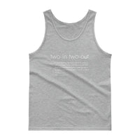 2 In 2 Out Apparel Sport Grey / S "DEFINITION" Tank top