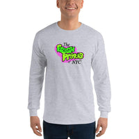 2 In 2 Out Apparel Sport Grey / S "FRESH PROBIE" Long Sleeve T-Shirt