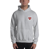 2 In 2 Out Apparel Sport Grey / S "HI-HATER" Hooded Sweatshirt