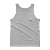2 In 2 Out Apparel Sport Grey / S "HI-HATER" Tank top