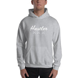 2 In 2 Out Apparel Sport Grey / S "HUSTLER XXX" Hooded Sweatshirt