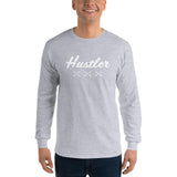2 In 2 Out Apparel Sport Grey / S "HUSTLER XXX" Long Sleeve T-Shirt