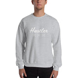 2 In 2 Out Apparel Sport Grey / S "HUSTLER XXX" Sweatshirt