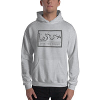 2 In 2 Out Apparel Sport Grey / S "JOIN THE SQUAD" Hooded Sweatshirt