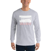 2 In 2 Out Apparel Sport Grey / S "KEYS TO THE CITY" Long Sleeve T-Shirt