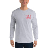 2 In 2 Out Apparel Sport Grey / S "LOVE KNOT" Long Sleeve T-Shirt