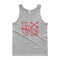 2 In 2 Out Apparel Sport Grey / S "Love Knot" Tank top