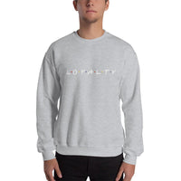 2 In 2 Out Apparel Sport Grey / S "LOYALTY" Sweatshirt