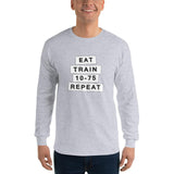 2 In 2 Out Apparel Sport Grey / S "PERFECT TOUR" Long Sleeve T-Shirt