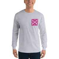2 In 2 Out Apparel Sport Grey / S "PURP LOGO" Long Sleeve T-Shirt