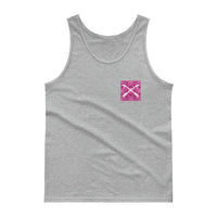 2 In 2 Out Apparel Sport Grey / S "PURP LOGO" Tank top