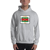 2 In 2 Out Apparel Sport Grey / S "SWAG" Hooded Sweatshirt
