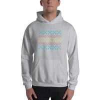 2 In 2 Out Apparel Sport Grey / S "UGLY SWEATER" Hooded Sweatshirt
