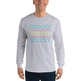 2 In 2 Out Apparel Sport Grey / S "UGLY SWEATER" Long Sleeve T-Shirt