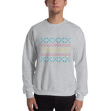 2 In 2 Out Apparel Sport Grey / S "UGLY SWEATER" Sweatshirt