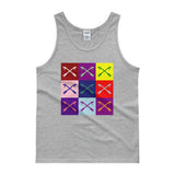 2 In 2 Out Apparel Sport Grey / S "Warhol" Tank top