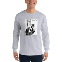 2 In 2 Out Apparel Sport Grey / S "X TRIBUTE" Long Sleeve T-Shirt