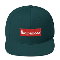 2 In 2 Out Apparel Spruce "BROTHERHOOD" Snapback Hat