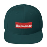 2 In 2 Out Apparel Spruce "BROTHERHOOD" Snapback Hat