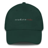 2 In 2 Out Apparel Spruce "READY TO RIDE" Dad hat
