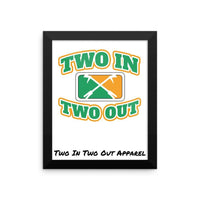 2 In 2 Out Apparel "St.Paddy's Edition" Framed poster