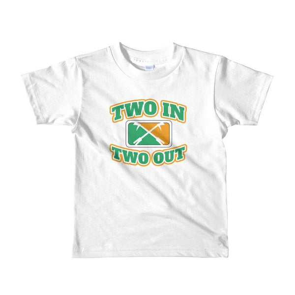 2 In 2 Out Apparel White / 2yrs "St.Paddy's Edition" Short sleeve kids t-shirt