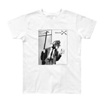 2 In 2 Out Apparel White / 8yrs "X Tribute" Youth Short Sleeve T-Shirt