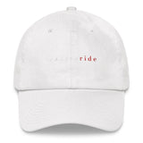 2 In 2 Out Apparel White "READY TO RIDE" Dad hat