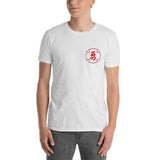 2 In 2 Out Apparel White / S "BRAVERY" Short-Sleeve Unisex T-Shirt
