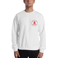 2 In 2 Out Apparel White / S "BRAVERY" Sweatshirt