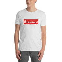 2 In 2 Out Apparel White / S "BROTHERHOOD" Short-Sleeve Unisex T-Shirt