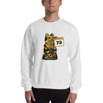 2 In 2 Out Apparel White / S "CHINESE 72" Sweatshirt