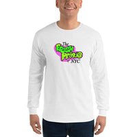 2 In 2 Out Apparel White / S "FRESH PROBIE" Long Sleeve T-Shirt