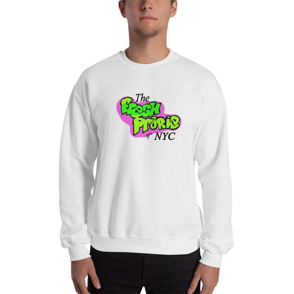 2 In 2 Out Apparel White / S "FRESH PROBIE" Sweatshirt