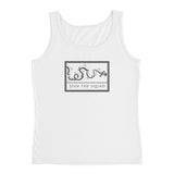 2 In 2 Out Apparel White / S "JOIN THE SQUAD" Ladies' Tank