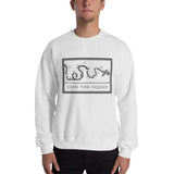 2 In 2 Out Apparel White / S "JOIN THE SQUAD" Sweatshirt