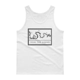 2 In 2 Out Apparel White / S "JOIN THE SQUAD" Tank top