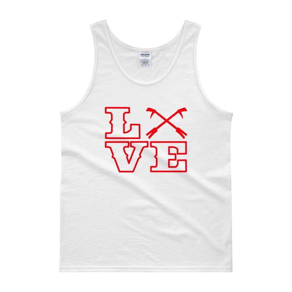 2 In 2 Out Apparel White / S "Love Knot" Tank top