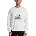 2 In 2 Out Apparel White / S "PERFECT TOUR" Sweatshirt